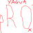 WHX l ^YaguaroNNN^PY